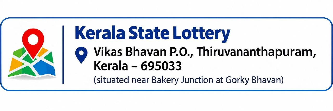 Kerala State Lottery Address